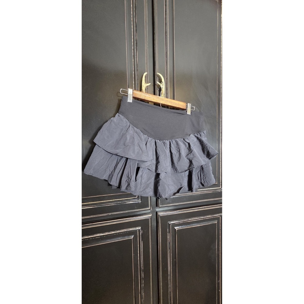 Free People Movement Medium Field Day Ruffled Short Skirt,  Summer, Concert